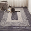 wholesale wool braided woven area rugs for bedroom